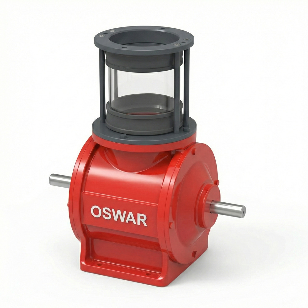 200 mm Rotary Valve Circular