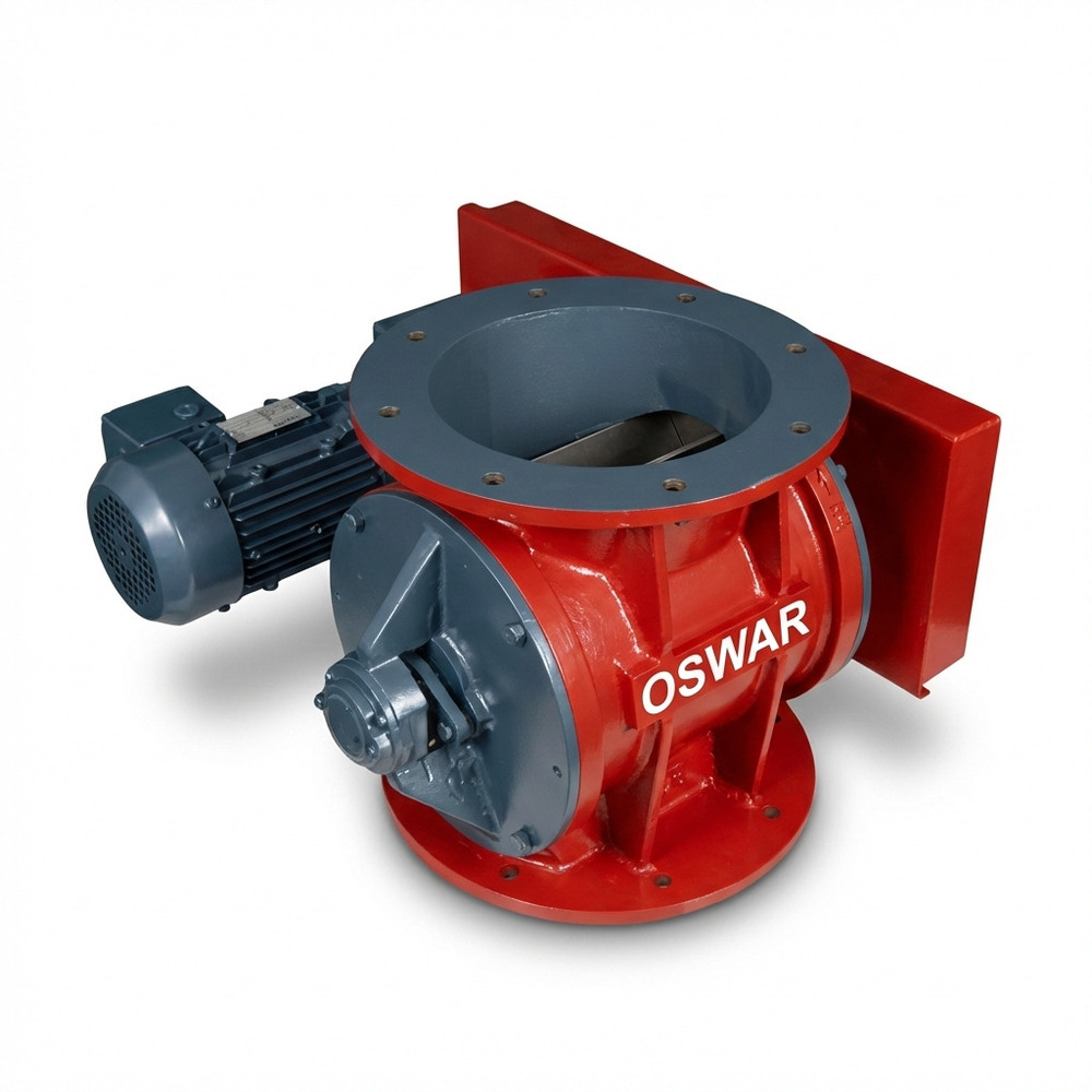 400 mm Rotary Valve Circular