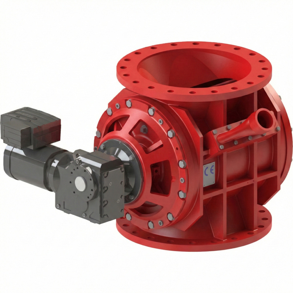 650 mm Rotary Valve Circular