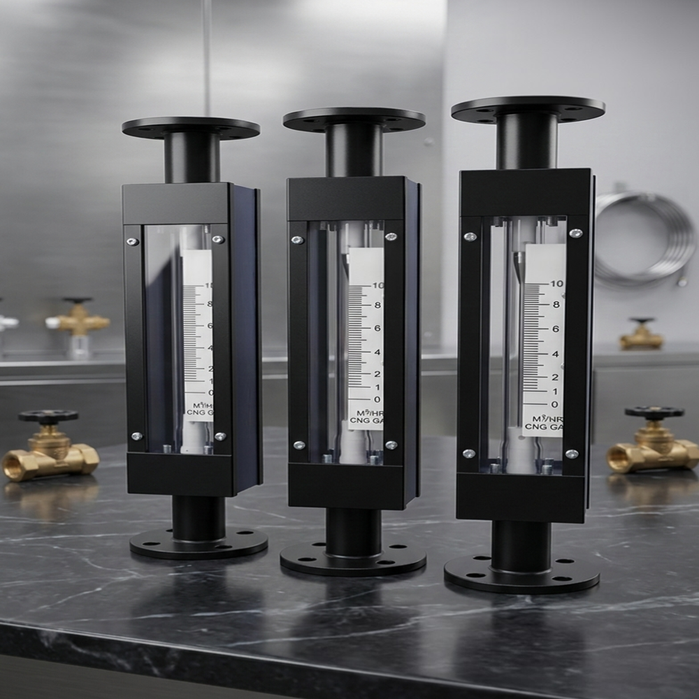 Glass Tube Rotameter - Accuracy: 2% Of Full Scale