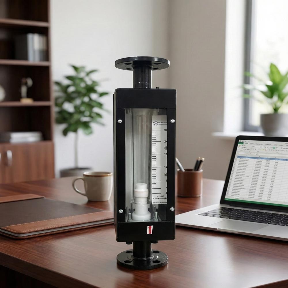 Glass Tube Rotameter - Accuracy: 2% Of Full Scale