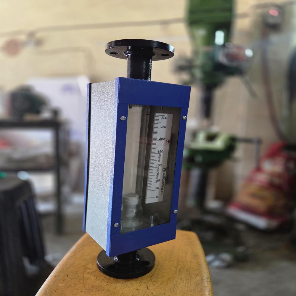 Glass Tube Rotameter - Accuracy: 2% Of Full Scale