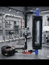 Bypass Glasstube Rotameter - Borosilicate Glass, Ss 316, 15-100 Nb, 2% Fsd Accuracy, Corrosion Resistant, Easy Maintenance
