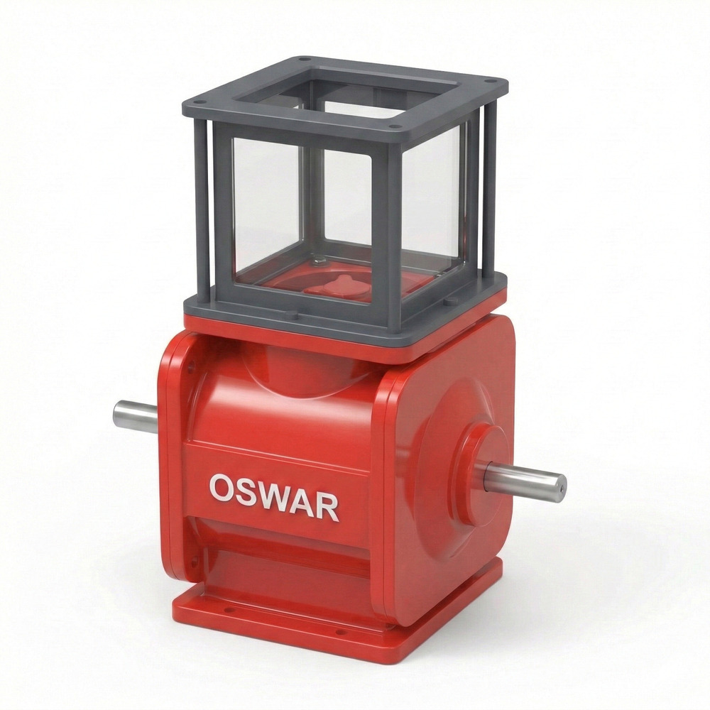 200mm Rotary Valve Square