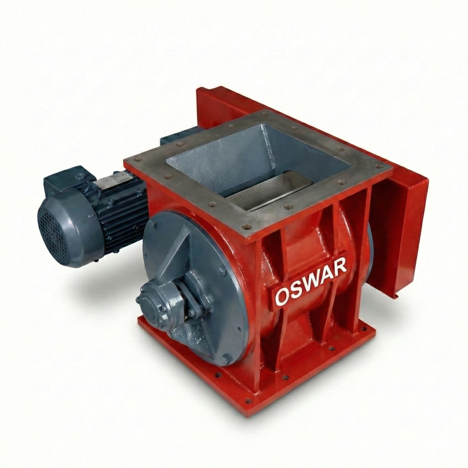 400mm Rotary Valve Square