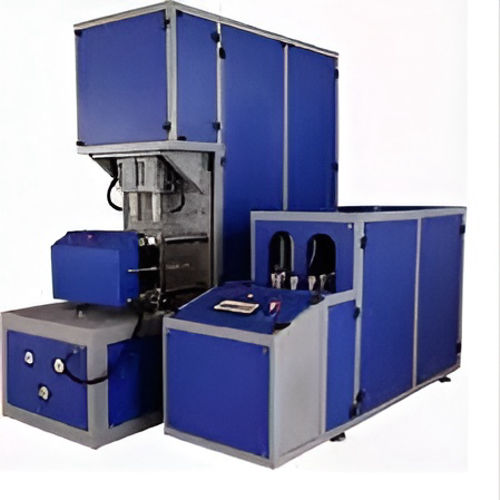 2 Cavity Semi Automatic Blowing Machine (1000-1200 BPH) Complete Setup
