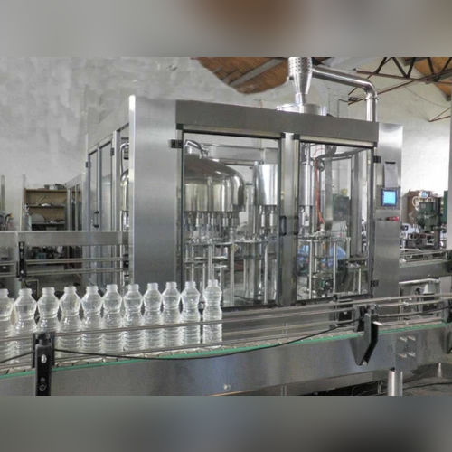 120 Bpm Fully Automatic Water Filling Machine - Application: Beverage