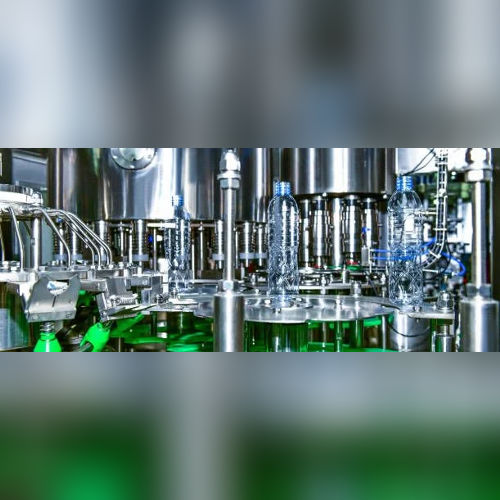 40 BPM FULLY AUTOMATIC WATER FILLING MACHINE