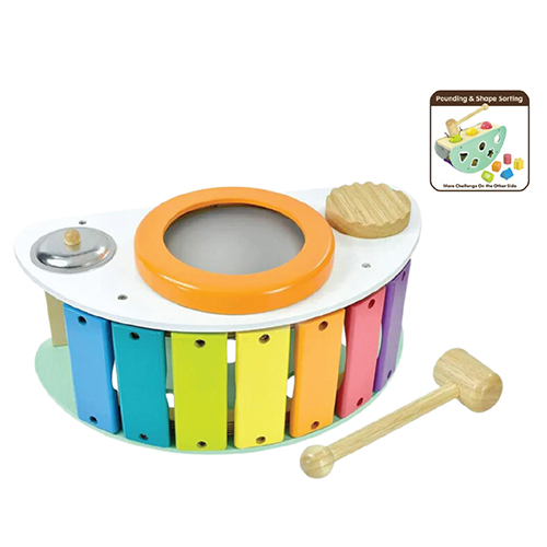 Rock and Learn Bench