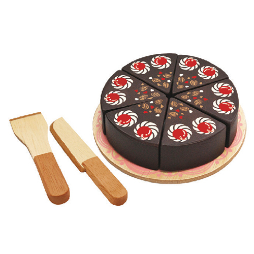 Chocolate Cake Play Set