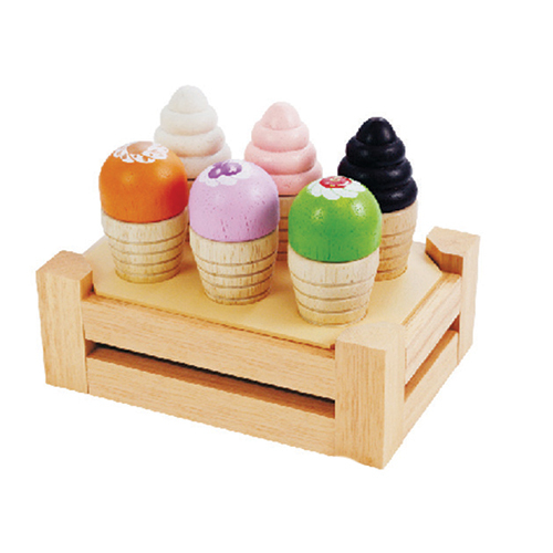 Ice Cream Cone Play Set