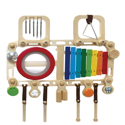 Melody Bench and Wall Toy
