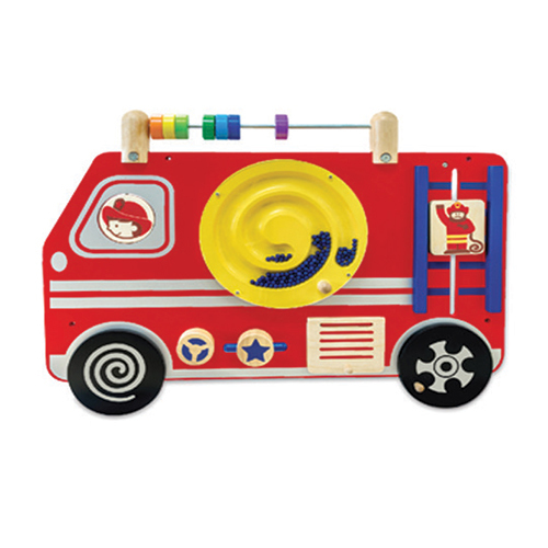 Wall Play Board-Fire Engine