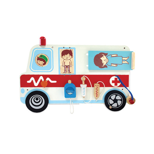 Wall Play Board-Ambulance