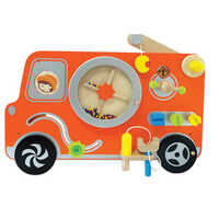 Wall Play Board-work Truck