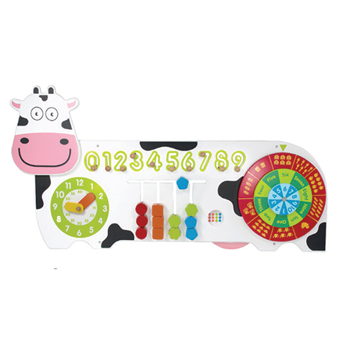 Wall Play Board- Cow