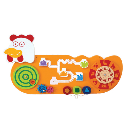 Wall Play Board-Hen