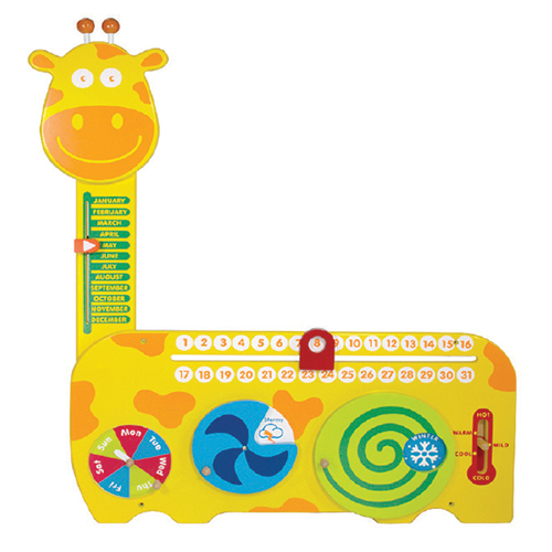Wall Play Board-Giraffe