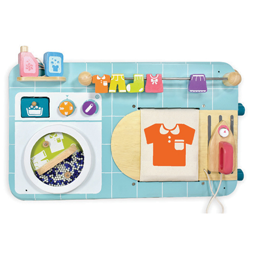 Wall Play Board-Laundry