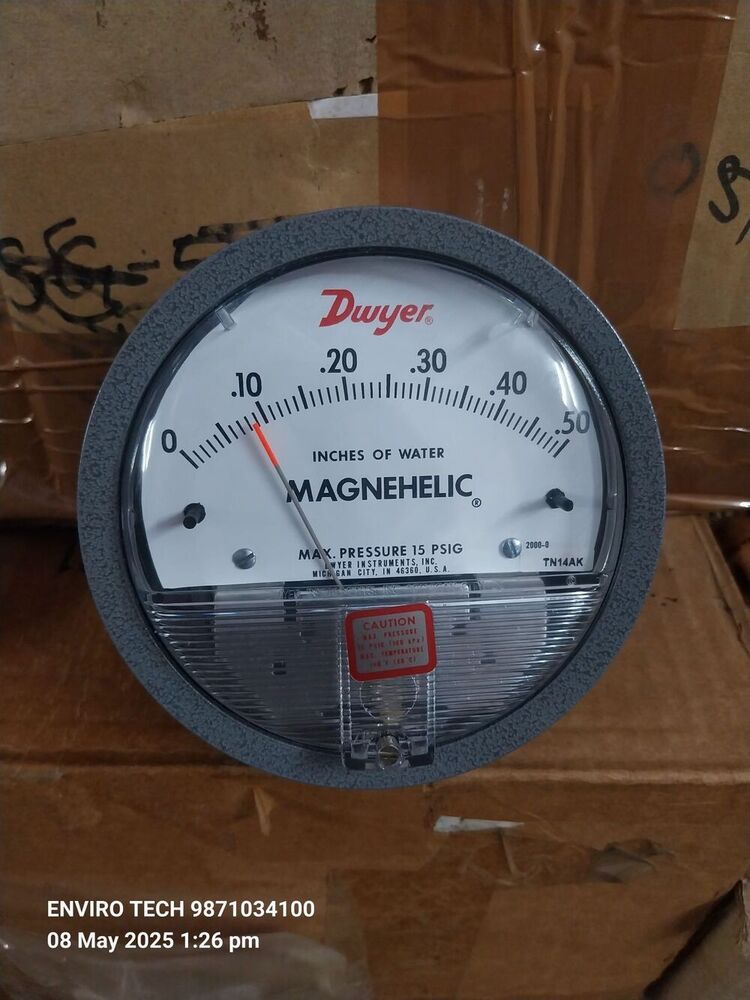 Magnehelic : Differential Pressure Gauge In Palitana Industrial Area Bhavnagar Gujarat India
