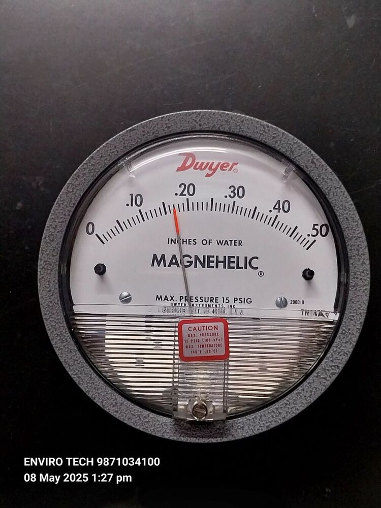 Magnehelic : Differential Pressure Gauge In Palitana Industrial Area Bhavnagar Gujarat India