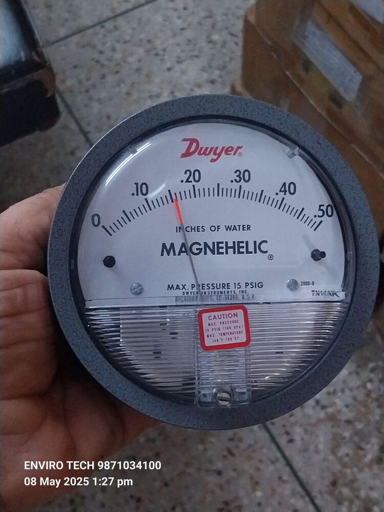 Magnehelic : Differential Pressure Gauge In Palitana Industrial Area Bhavnagar Gujarat India