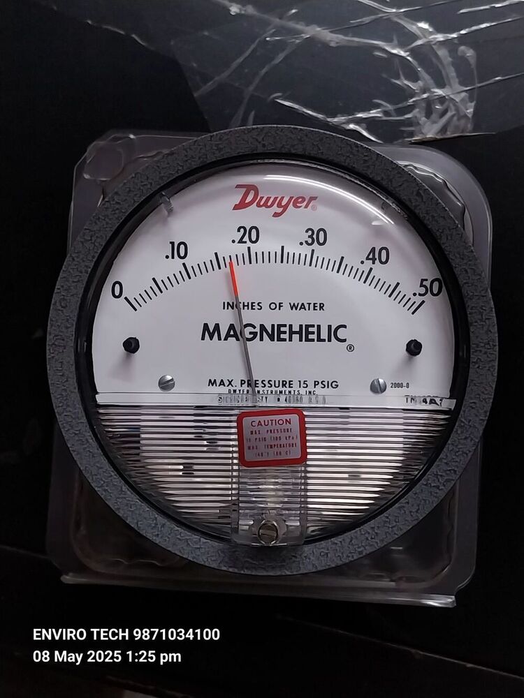 Magnehelic : Differential Pressure Gauge In Palitana Industrial Area Bhavnagar Gujarat India
