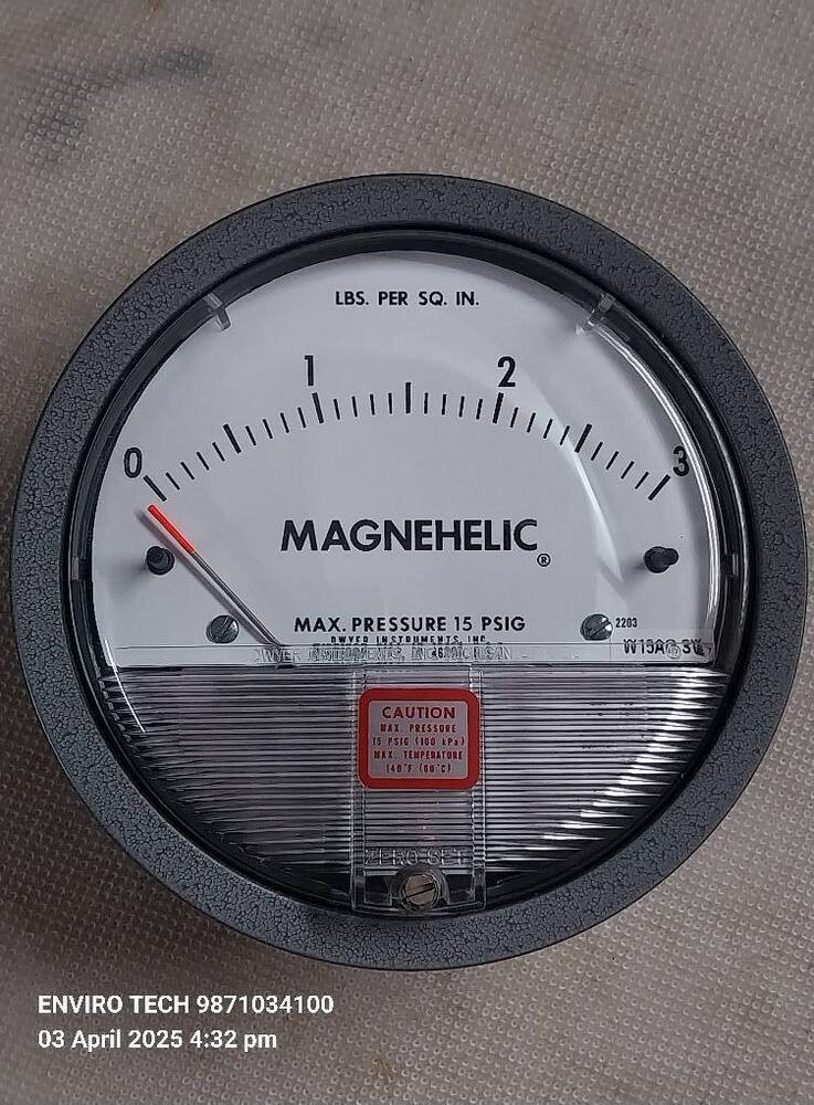 Magnehelic : Differential Pressure Gauges FROM Matar Industrial Area Kheda Gujarat