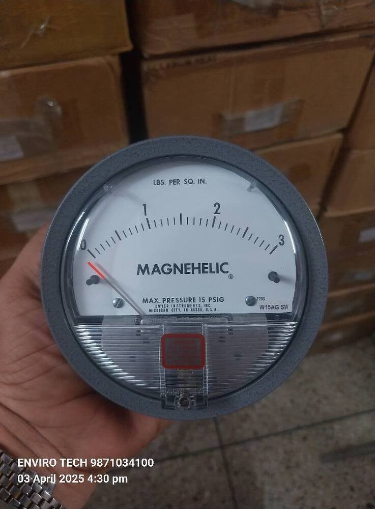 Magnehelic : Differential Pressure Gauges FROM Matar Industrial Area Kheda Gujarat
