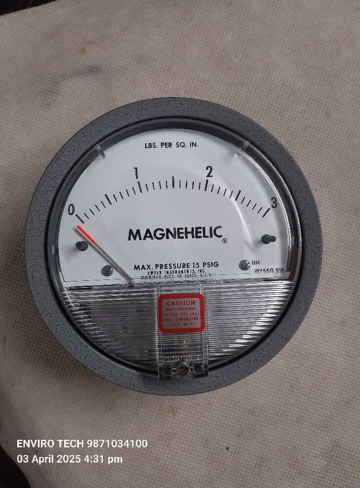 Magnehelic : Differential Pressure Gauges FROM Matar Industrial Area Kheda Gujarat