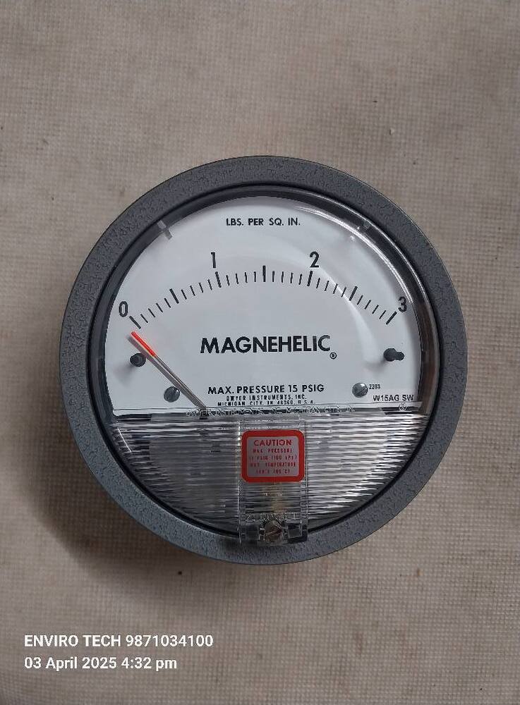 Magnehelic : Differential Pressure Gauges FROM Matar Industrial Area Kheda Gujarat