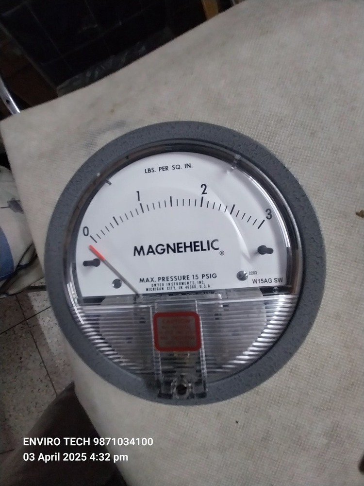 Magnehelic : Differential Pressure Gauges FROM Matar Industrial Area Kheda Gujarat