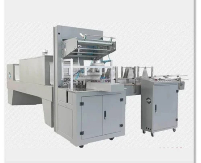 Multi Track Shrink Wrapp Machine