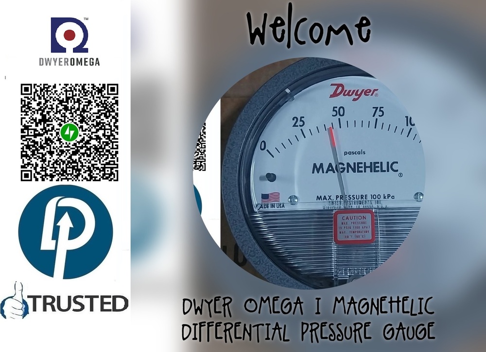 DWYER OMEGA I MAGNEHELIC DIFFERENTIAL PRESSURE GAUGE TOP Dealers Balda Industrial Park Gujarat