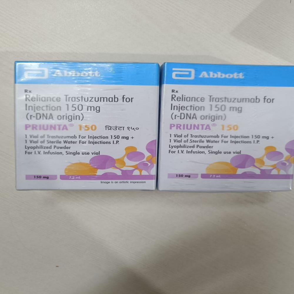Priunta 150mg - Drug Type: Injection