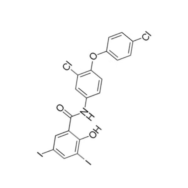 Rafoxanide Sodium - Cas No: 22662-39-1