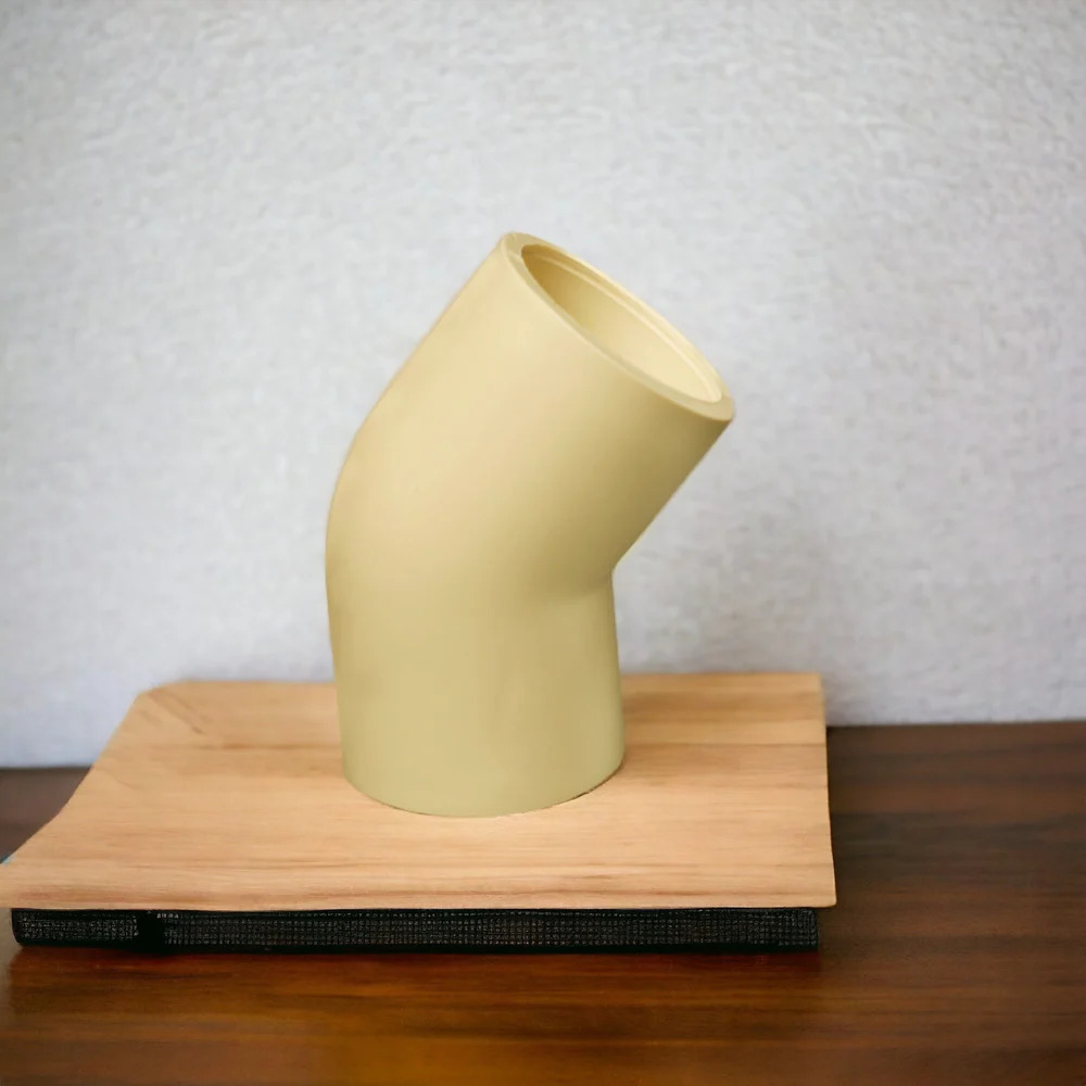 Cpvc 45 Degree Elbow - Color: White