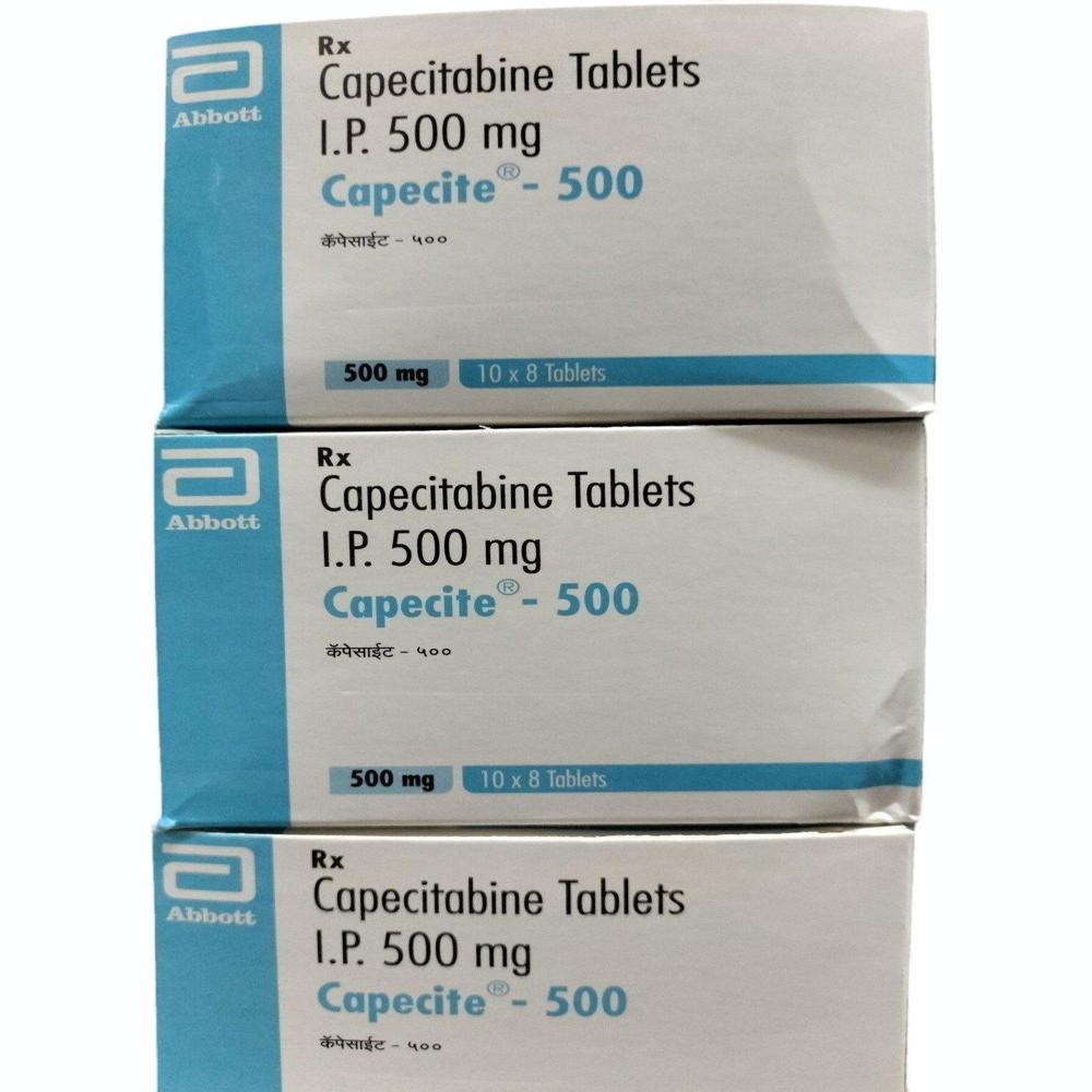 Capecite 500mg - Life Span: 24 Months