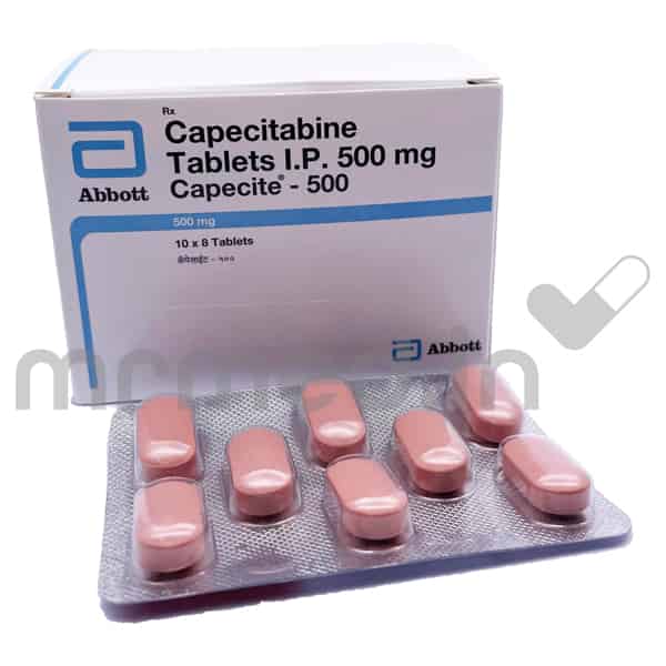 Capecite 500mg - Life Span: 24 Months