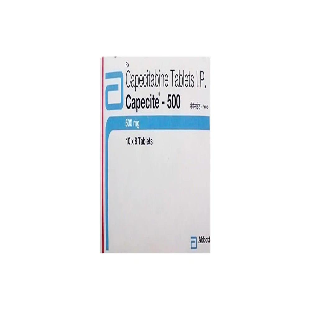 Capecite 500mg - Life Span: 24 Months