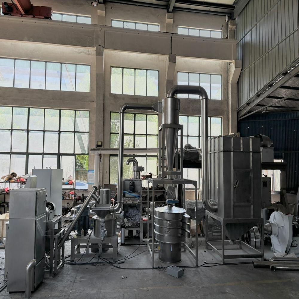 Double Stage Hammer Mill - Capacity: 100-750 Kg/hr