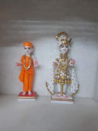 Marble Swami Narayan Statue