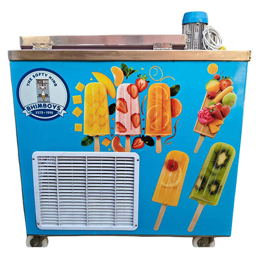Popsicle Machine - Capacity: 60-80 Liters/Hour Ltr/Hr
