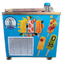 Popsicle Machine - Capacity: 60-80 Liters/hour Ltr/hr