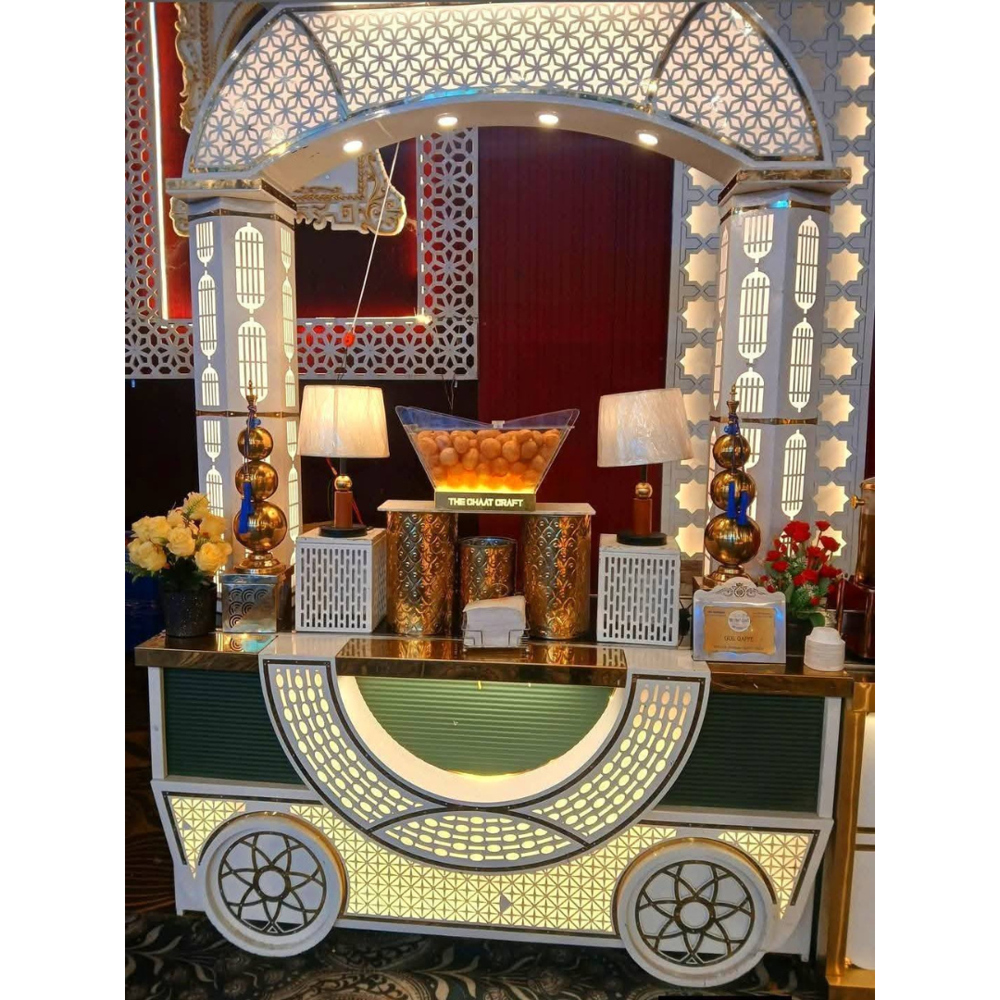 Food catering counter