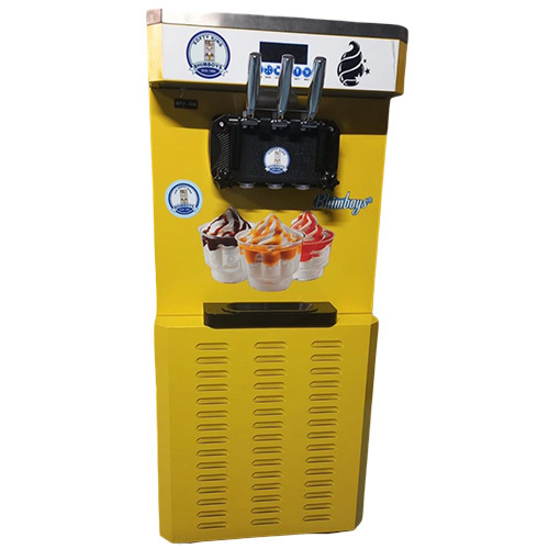 Softy Ice Cream Making Machine