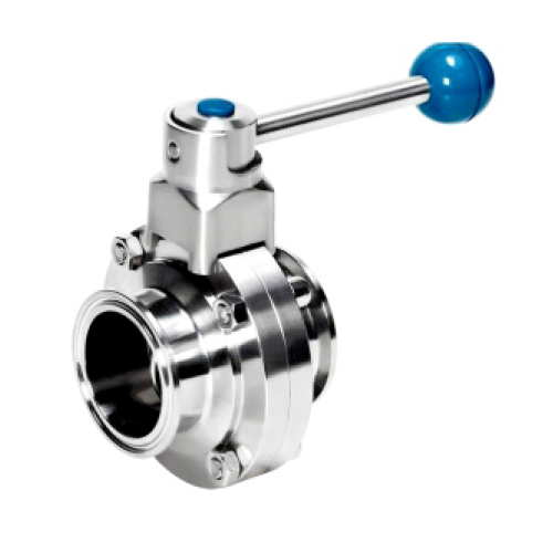 Triclover End Butterfly Valve