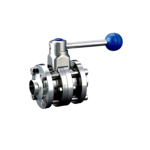 3 Pc Butterfly Valve