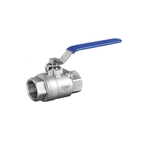 SS Screwed Ball Valve