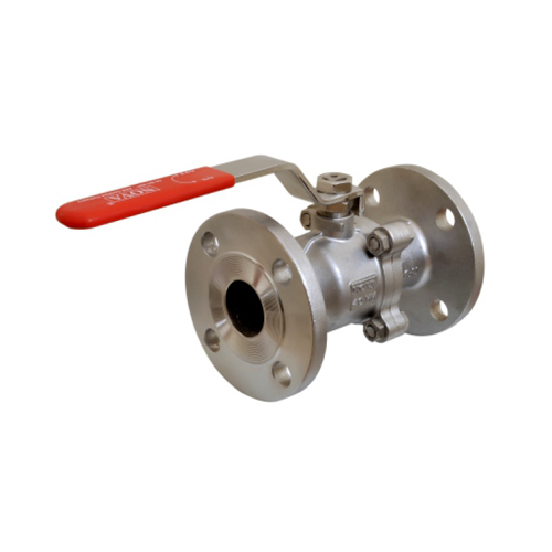 SS Single Piece Flanged End Valve
